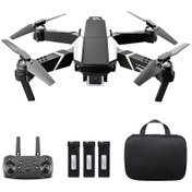 Resim Ranyeek Yeni Başlayanlar İçin S62 Rc Drone: Katlanabilir, Yükseklik Tutma, Gece Uçuşu Ve Çocuklar İçin Eğlenceli Oyuncak 
