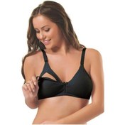 Resim Jilly Jo Pamuk Emzirme Sütyeni Siyah 