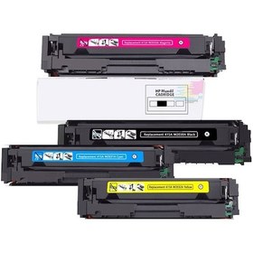 Resim Inkwell Hp M479Fnw-Hp 415A Uyumlu Toner 1 Set Renk 2400 Sy 