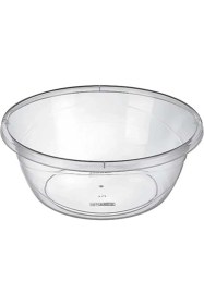 Resim Tuffex Badya 4.5 L Şeffaf - Renkli 