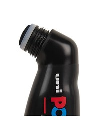 Resim Uni Posca Pcm-22 Mopr Poster Marker Kalem 3 - 19 Mm Black 24 