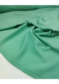 Resim Yeşil Renkte İnce Krep Kumaş En: 150 Cm-10142 10 