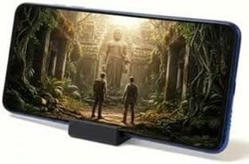 Resim Usin Mini Masa Üstü Cep Telefonu Tablet Tutucu Tutacağı Standı US-T004K 4 4 * 4 * 4 CM (Gri) 
