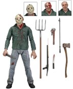 Resim Neca Friday The 13th Part 3 (3d) - Ultimate Jason Koleksiyon Figürü 