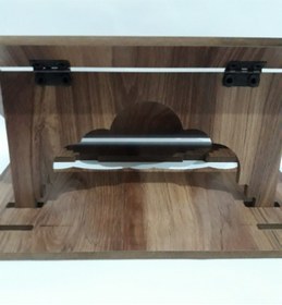 Resim Mehmet Sami Ticaret Masaüstü Ahşap Portatif Rahle 