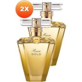 Resim Avon Rare Gold Kadın Parfüm EDP 2 x 50 ML 
