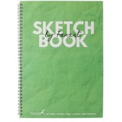 Resim Fanart Academy Sketch Book 120 GR Spiralli 50 YP A4 Yeşil 8673 