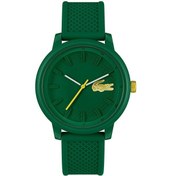Resim Lacoste 2011316 Quartz Silikon Yeşil 48 Mm Erkek Kol Saati 