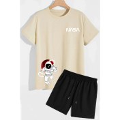 Resim Trendypassion Nasa Şort T-Shirt Eşofman Takımı 