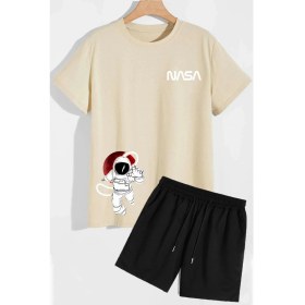Resim Trendypassion Nasa Şort T-Shirt Eşofman Takımı 