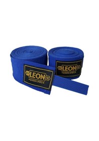 Resim Kogam Leon Elastik Boks, Kick Boks Ve Muay Thai Bandajı 7 Metre Mavi 
