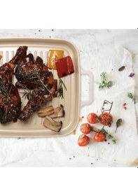 Resim Neoflam Fika Dikdörtgen Grill Tava 28 Cm 