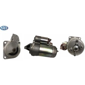 Resim Mako 12V Marş Motoru 9 Diş 2.5 Kw Bmm Fıat Traktör 54C/55-46 N11.1340 