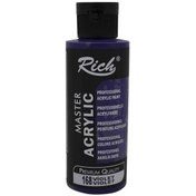 Resim Rich Akrilik Boya Master 120 CC Violet 168 