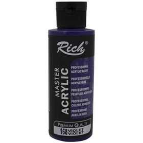 Resim Rich Akrilik Boya Master 120 CC Violet 168 