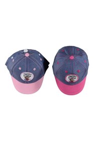 Resim Kardelen Butik Denizli Inek Nakışlı Bebe Şapka ( 6-12 Ay ) ( Pembe ) 