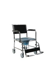 Resim GOLFİ G125 Katlanabilir Banyo Tuvalet Sandalyesi 