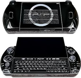 Resim GPD Win 4 Mat Cilt, PSP 3000 Black Edition, GPD Win 4 için Tam Sarma Vinil Cilt (POP SKIN tarafından tasarlanmıştır) 