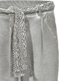 Resim Bulalgiy Kadın Açık Gri Chino Pantolon - Bga089732 