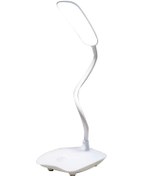 Resim Led Şarjlı Öğrenci Çalışma Masası Lambası Usb Lamba Şarj Edilebilir 