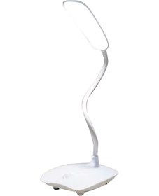 Resim Led Şarjlı Öğrenci Çalışma Masası Lambası Usb Lamba Şarj Edilebilir 