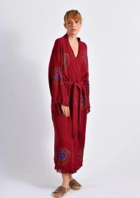 Resim Brandsmithshop Bordo Visionguard Kimono Çok Renkli 