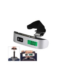 Resim AEK-Tech 50kg Askılı El Bagaj Tartısı Terazi 
