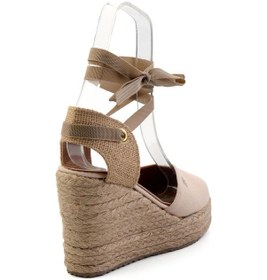 Resim Bej Kadın Espadril K01874414818 Bej 