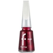 Resim Flormar Pearly Oje Velvet Red 