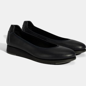 Resim Kadın Lacivert DesaComfort Deri Günlük Ayakkabı 