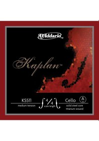 Resim Daddario Ks511 Cello Tek Tel Kaplan La-a , 4/4 