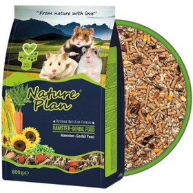 Resim Nature Plan Hamster Yemi 800 gr 