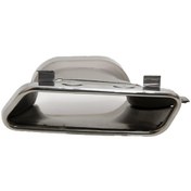 Resim Mercedes W221 C117 W176 X166 Egzoz Ucu Sol Krom - Wender A2214901527 