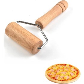 Resim Hype Store Mini Merdane,hamur Silindiri,hamur Açmak Için Pratik Mini Merdane,pizza,börek,hamur Işleri Için Kolay Kullanım Mini Döner Başlıklı Merdane 