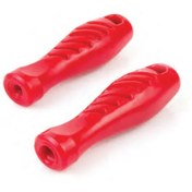 Resim Derin Stok Plastik Ergonomik Eğe Sapı Düz (Geniş Ağızlı) 