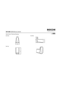 Resim Bocchi Siena Bornoz Askılık Krom 3019-0001 Çok Renkli 