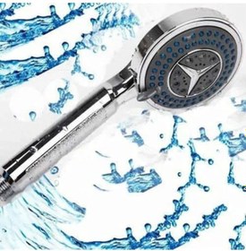 Resim Mercedes Krom Kaplama 3 Fonksiyonlu Duş Başlığı Fiskiye Fıskiye Diğer 