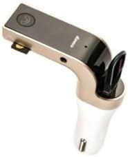 Resim Teknosepetim Bluetooth Araç Mp3 Çakmaklık Araç Şarj Transmitter Sd Usb Girişli Mikrofonlu Aux Kablolu 