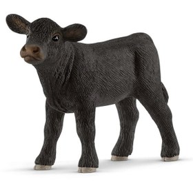 Resim Schleich Siyah Angus Buzağı 13880 
