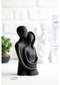 Resim Bernami Vazo Pinterest Bernamiblue Avm Siyah Sarılan Çift Heykeli Dekoratif Sevgili Biblo Sarılançift Diğer 