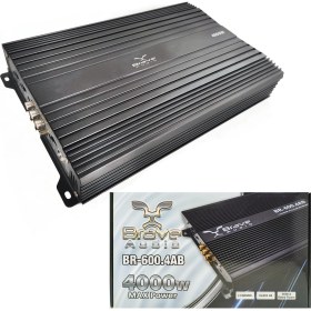 Resim Brave BR-600.4AB Oto Anfi Stereo 4000 Watt 4 Kanal 