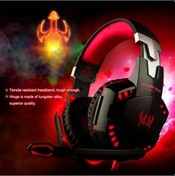 Resim Treasures Kotıon Each G2000 Mikrofonlu Oyun Kulaklığı - 3.5mm Stereo, Gürültü Önleyici, Led Işık, Pc/dizüstü İçin 