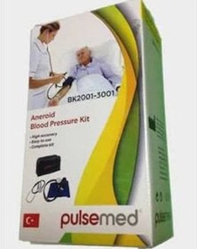 Resim Pulsemed Mekanik Tansiyon Aleti 