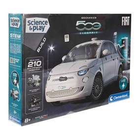 Resim Clementoni Mekanik Laboratuvarı Fiat 500 Elektrik - 8+ Yaş 