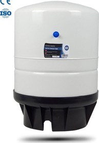 Resim 40 Litre ( 10.7 Galon ) Su Arıtma Cihazı Metal Genleşme Su Tankı Su Arıtma Deposu 40 Litre 
