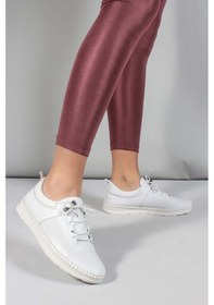 Resim Hakiki Deri Kadın Casual Ayakkabı 934za105lzr 001 