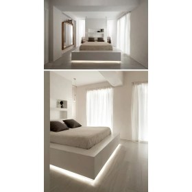 Resim Sese Alüminyum LED Kanalı Profili Süper Ince 15.50 mt 724-17 