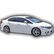 Resim Honda Civic 2012 Özel Tasarım Yan Marşpiyel Boyasız 