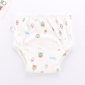 Resim Baby Lala Breathable Urine-proof Training Pants - House bear / 100yards 