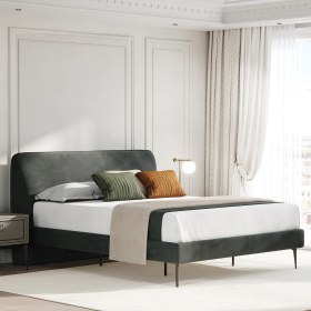 Resim Enza Home Hera Başlıklı Karyola 2'li Set - Yeşil 